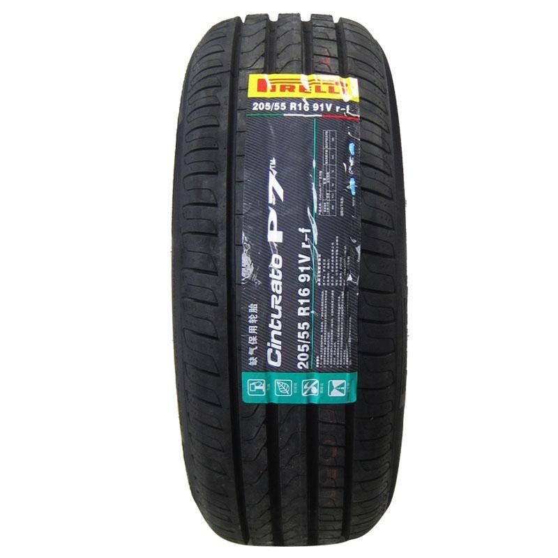 倍耐力 205/55 r16 91v r-f 新p7 汽车轮胎 缺气保用