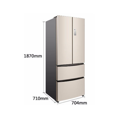 容声冰箱436升法式多门风冷无霜智能冰箱 BCD-436WD11MA
