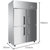 海尔(Haier) SL-1048D4 1048升立式四门单温厨房冰柜 全冷冻饭店冷柜 商用大冰箱第2张高清大图