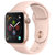 Apple Watch Series4 智能手表(GPS款40毫米 金色铝金属表壳搭配粉砂色运动型表带 MU682CH/A)第3张高清大图