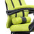 【京好】现代简约环保办公椅电脑椅家用可躺搁脚网布老板椅子E142(红色铝合金脚 7天内发货)第4张高清大图