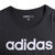 adidas阿迪达斯NEO女子2018新款LOGO款休闲运动短袖T恤DN2498 DN2499(DN2499 L)第5张高清大图