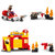爱亲亲 消防总动员系列大颗粒积木儿童玩具(益智玩具)第5张高清大图