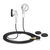 SENNHEISER/森海塞尔 MX365 手机耳机耳塞式重低音 电脑耳机(白色)第3张高清大图