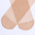 【浪莎】20双 水晶丝春夏短丝袜 薄款肉色防勾丝袜子 女袜(深咖啡)第3张高清大图