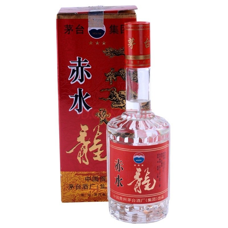 陈年老酒 赤水龙酒(茅台集团)2001-2002年 52度 500ml(500ml*6瓶)