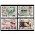 昊藏天下 敦煌壁画系列邮票套票 1-6组合售共24枚第4张高清大图