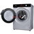 松下(Panasonic) XQG80-E8155 8公斤全自动滚筒家用洗衣机(银色)上排水第3张高清大图