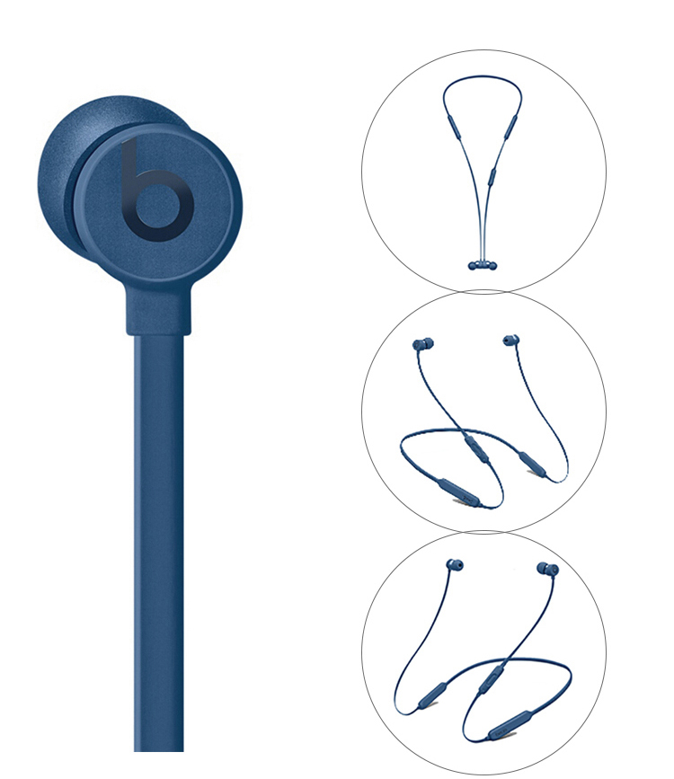 BeatsX入耳式无线蓝牙运动耳机线控耳麦 