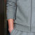 2015春款吸湿透气男士运动套装运动服卫衣长袖秋冬季男士休闲套装(浅灰 4XL)第2张高清大图