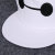 哈伊费舍韩版街舞帽(黑色大白款)第4张高清大图