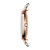 阿玛尼(ARMANI)手表防水 时尚精钢贝母表盘石英女表(AR1683钢带间金 钢带)第3张高清大图