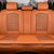 布雷什(BOLISH)夏季凉垫五座通用汽车座垫(橘色 标准版)第4张高清大图