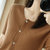 2021春夏季新款女士纯棉针织开衫V领纯色短袖打底衫时尚百搭外套(浅灰色 L)第2张高清大图