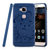 木木（MUNU）华为麦芒4 G7plus D199 手机壳 手机套 保护壳 手机保护套 外壳软套 硅胶套(祥龙 宝蓝-硅胶保护套)第3张高清大图