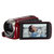 佳能（Canon） LEGRIA HF R56 数码摄像机（红色）约328万像素 32倍光变 3英寸触摸屏 WiFi功能第2张高清大图