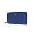 PRADA 普拉达钱包 时尚休闲通用长款手拿包 1ML506 QWA(蓝色 通用)第3张高清大图
