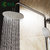 绿太阳 卫浴 多功能沐浴 淋浴器手持喷头置物架 升降淋浴花洒套装X17806(X17806)第4张高清大图