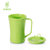 vieco绿糖 进口简爱植物水杯办公室杯男女马克杯防摔居家水杯(绿色)第3张高清大图