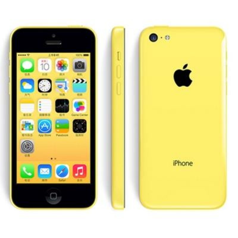 苹果(apple)手机iphone5c 16gb(黄色)