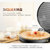 美的(Midea) 烤饼机 MC-JHN34Q 智能感温系统煎烤机 家用电饼铛 加深大烤盘第4张高清大图