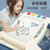 儿童磁性画板魔术擦升级款多彩绘画桌椅涂鸦创作小孩学习玩具礼物(粉色 普通款)第2张高清大图