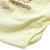 小米米minimoto尿布兜 婴儿宝宝透气防漏尿布固定裤尿布裤(米黄S(0-3个月))第4张高清大图