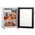 香雪海LC-68 68升家用单门小冰箱 冷藏展示小型电冰箱 双层玻璃 家用节能冰箱第3张高清大图