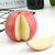 承德国光苹果16头箱（秋收版）地方特产可以蒸着吃的小苹果(底色黄绿 红色果纷 水果)第4张高清大图