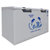 aucma澳柯玛 BC/BD-447EFA 卧式单温冷藏冷冻转换冰柜 商用双门顶开门冷柜第3张高清大图