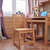 卡富丹家具 榉木全实木电脑桌台式 家用书柜写字台 简约现代简易书桌SF301第4张高清大图