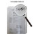 欧达时室内温度计湿度计高精度台式挂式两用温湿度计家用温度表(白色)第4张高清大图