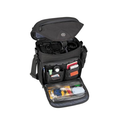 天域（Tamrac）Ultra Pro5607超级专业单肩摄影包（黑色）（适用于单反相机）