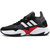 Adidas阿迪达斯Neo男鞋2020春季新款运动鞋低帮透气休闲鞋EH2838(EH2838黑色 40)第5张高清大图
