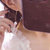 18K金珍珠耳线(玫瑰金 长度约8.5cm)第4张高清大图