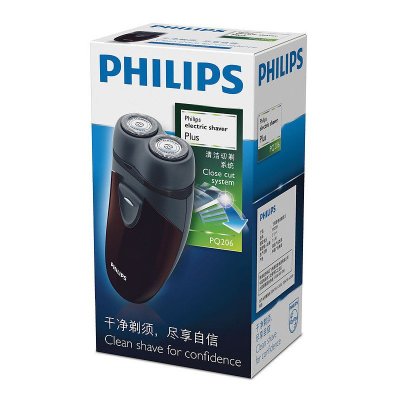 飞利浦（PHILIPS)PQ206电动剃须刀干电池供电便携式出差旅行学生PQ202(PQ206 热销)