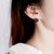大自然的产物 紫水晶耳钉 99纯银耳环女气质设计个性百搭简约复古(10mm紫水晶耳钉，送925银堵 默认版本)第3张高清大图