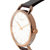CK卡文克莱（CalvinKlein）手表 EVEN系列皮革表带石英表 男女腕表 情侣手表(K7B216G6)第2张高清大图