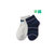 巴拉巴拉儿童袜子 中大童棉袜秋季薄款男童中筒袜运动袜两双装棉(165cm 蓝灰色调)第3张高清大图