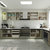 Ixina橱柜整体橱柜定制整体厨房北欧风格厨房柜子石英石台面橱柜 预付金第3张高清大图