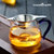 创典 玻璃公道杯 茶滤网茶漏茶海分茶器 功夫茶具配件 耐热玻璃杯第2张高清大图