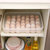 鸡蛋收纳盒冰箱鸡蛋盒家用带盖防震鸡蛋架托塑料保鲜盒包装盒34格(34格鸡蛋盒 默认版本)第3张高清大图