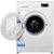 BEKO WCB61031PTM（白色）6公斤电脑版控制滚筒洗衣机第3张高清大图