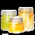 卡凡洛(Kaflo)密封罐玻璃食品瓶子蜂蜜瓶咸菜罐泡酒泡菜坛子带盖家用小储物罐子(1500ML)第2张高清大图