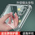 oppoa35手机壳+钢化膜 OPPO A35手机套 保护壳 透明硅胶软壳防摔气囊保护套壳手机膜第5张高清大图