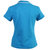 umbro/茵宝 女士夏季短袖polo衫 211102006(蓝色 M)第2张高清大图