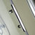 凯鹰(KAIYING)整体淋浴房直线形浴室钢化玻璃隔断 可定制86I(6mm厚 到物流点自提)第4张高清大图