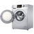 Haier海尔 洗衣机XQG100-HBX1228A 家用直驱变频静音 洗烘一体机 洗衣烘干 全自动滚筒洗衣机(10公斤)第2张高清大图