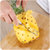 创意不锈钢菠萝去眼夹A822厨房小工具菠萝去籽夹子菠萝削皮器lq0100第2张高清大图