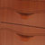 一米色彩 床头柜 实木床边柜 卧室家具 中式简易现代橡胶木(海棠色 500*410*540mm)第2张高清大图